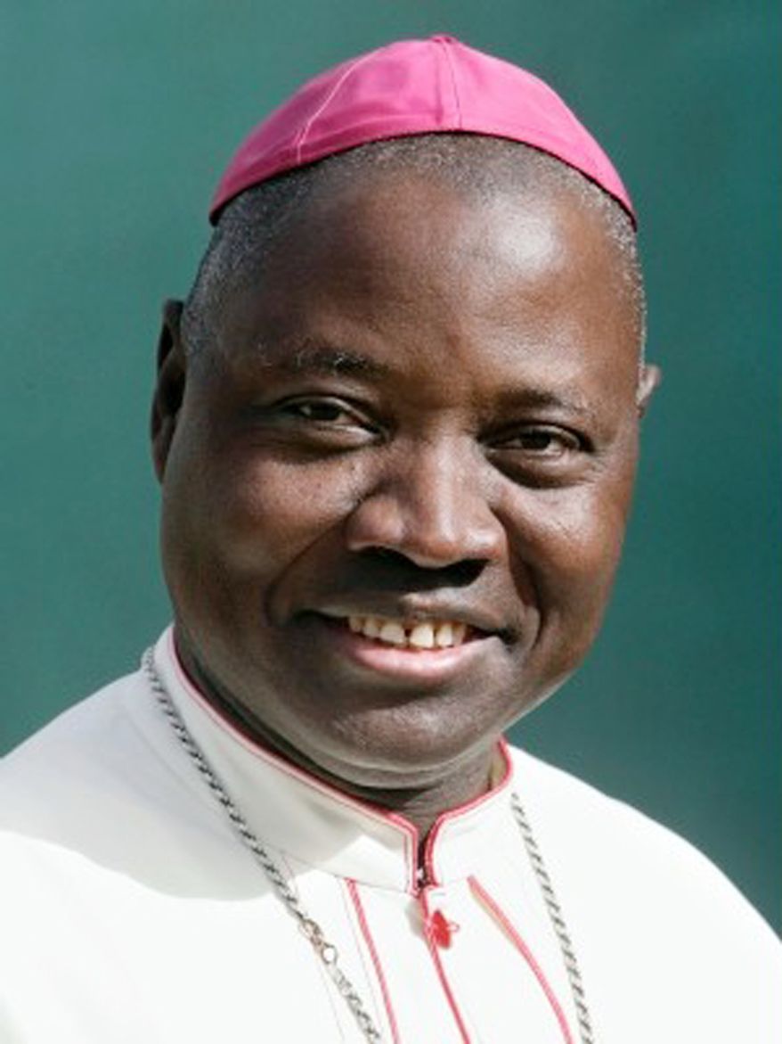 Archbishop Ignatius Kaigama.