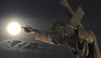 &quot;Christian involvement and concern for all things is rooted in their knowledge and love for Jesus Christ, whose life—before his birth and after his death—is perhaps the most political of anyone&#39;s who has ever lived,&quot; writes Bethany Blankley.  (AP Photo/Alik Keplicz)