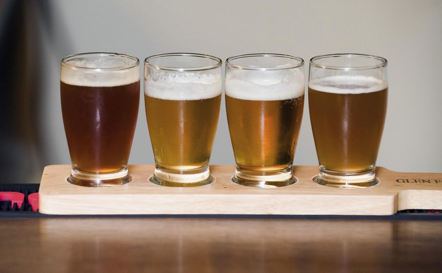 With an eye toward boosting tourism jobs, Cape May County passed a resolution designating the last week of September as New Jersey Beer, Wine and Spirits Week. (AP Photo)