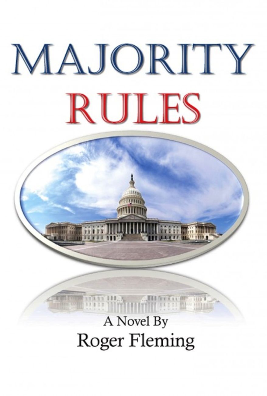 A new novel by political insider Roger Fleming bases its intrigue on a human trafficking cartel with Capitol Hill protection.