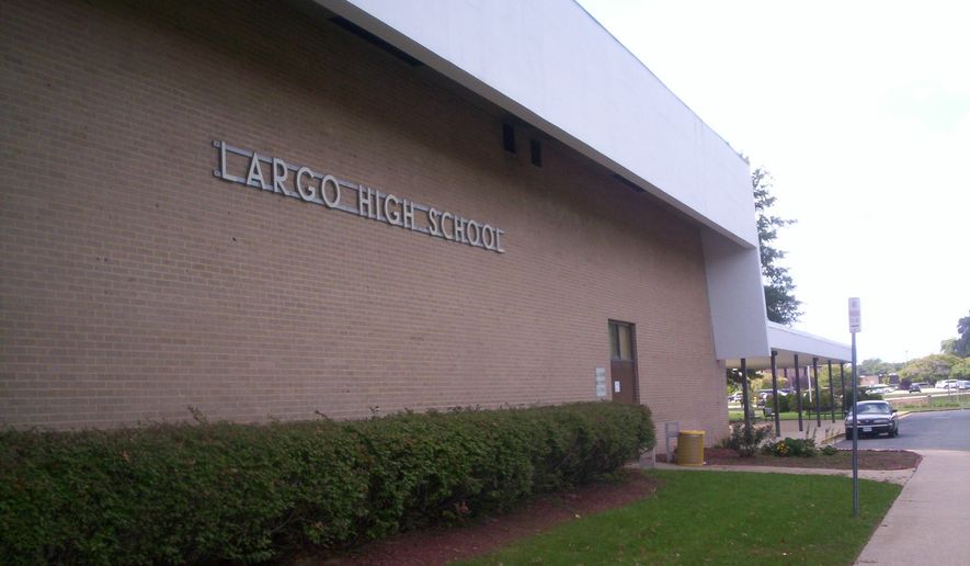 Largo High School in Prince George&#39;s County, Md. (pgcps.org)