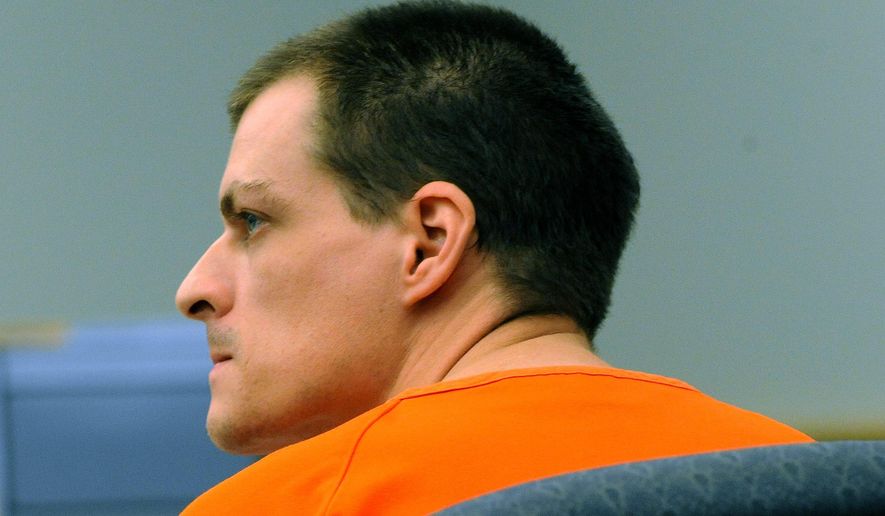 FILE - Nathaniel Kibby listens during a court hearing in this Aug. 6, 2014 file photo, is Ossipee, N.H. Kibby is charged with kidnapping 14-year-old Abigail Hernandez as she walked home from high school. Lawyers representing the New Hampshire teenager who returned home nine months after she vanished on the way home from school put out a statement Tuesday Aug. 12, 2014 saying she "suffered numerous acts of unspeakable violence." (AP Photo/Conway Daily Sun, Jamie Gemmiti, Pool, File)