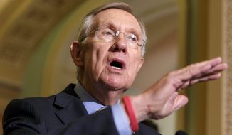 Senate Majority Leader Harry Reid. (Associated Press)