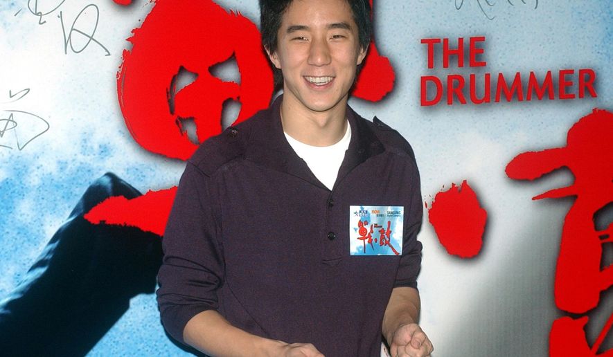 FILE - In this Oct. 8, 2007 file photo, Hong Kong actor Jaycee Chan poses for photo upon arrival for "The Drummer" premiere at Hong Kong Convention & Exhibition Centre. Hong Kong action superstar Jackie Chan's actor-son Jaycee Chan has been detained in Beijing on drug-related charges, the latest high-profile celebrity to be ensnared in one of China's biggest anti-drug crackdowns in two decades. Jaycee Chan, 32, was detained last Thursday, Aug. 14, 2014, together with the 23-year-old Taiwanese movie star Kai Ko, Beijing police said late Monday, Aug. 18, on their official microblog, identifying them only by their surnames, ages and nationalities. It was unclear why the detentions were announced several days later.( AP Photo/Lo Sai Hung, File )