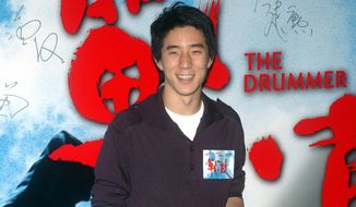 In this Oct. 8, 2007, file photo, Hong Kong actor Jaycee Chan poses for photo upon arrival for &quot;The Drummer&quot; premiere at Hong Kong Convention &amp; Exhibition Centre. (AP Photo/Lo Sai Hung, File) ** FILE **
