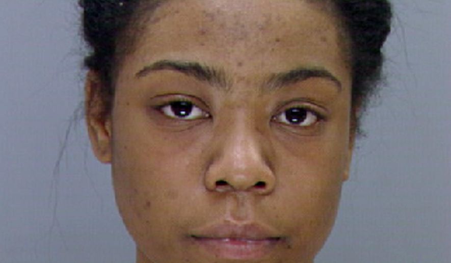 This undated photo provided by the Philadelphia Police Department shows 21-year-old Christina Regusters. The trial of Regusters, charged with abducting a kindergartner from her Philadelphia classroom and sexually assaulting her, is being delayed amid jury problems. (AP Photo/Philadelphia Police Department, File)