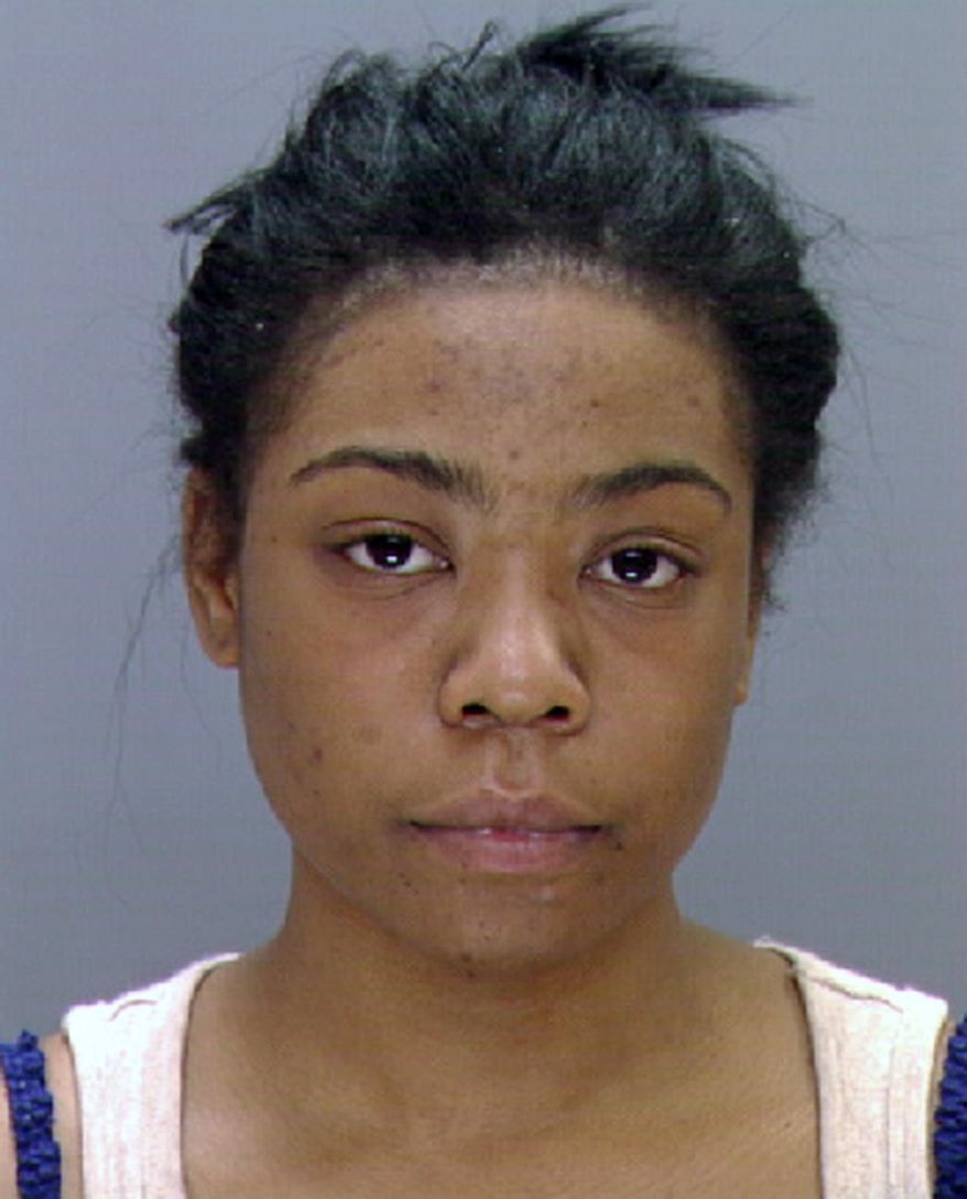 This undated photo provided by the Philadelphia Police Department shows 21-year-old Christina Regusters. The trial of Regusters, charged with abducting a kindergartner from her Philadelphia classroom and sexually assaulting her, is being delayed amid jury problems. (AP Photo/Philadelphia Police Department, File)