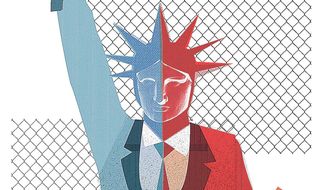 Bipartisan Immigration Reform Illustration by Linas Garsys/The Washington Times