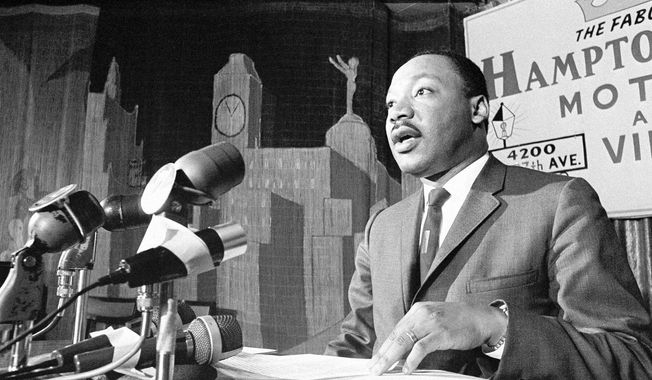 To the Rev. Martin Luther King Jr., the economic challenges of Black America were equally as important as the social ones. (AP)