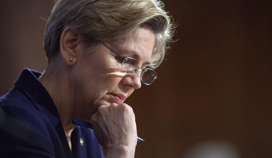 The Consumer Financial Protection Bureau is the brainchild of Sen. Elizabeth Warren, Massachusetts Democrat. It was created by two other Democrats who have since left Congress, Sen. Christopher J. Dodd of Connecticut and Rep. Barney Frank of Massachusetts, as part of a financial reform package bearing their names. (Associated Press)