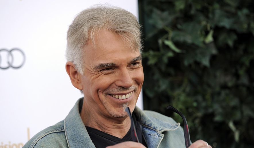 Billy Bob Thornton, an Emmy nominee for Outstanding Lead Actor in a Miniseries or a Movie for "Fargo," arrives at the 66th Emmy Awards Performers Nominee Reception on Saturday, Aug. 23, 2014, in West Hollywood, Calif. (Photo by Chris Pizzello/Invision/AP)