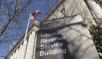 The exterior of the Internal Revenue Service building in Washington. The agency has been under fire for what critics say are politically motivated attacks against conservative organizations. (Associated Press)