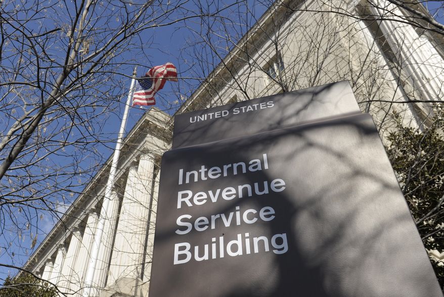 The exterior of the Internal Revenue Service building in Washington. The agency has been under fire for what critics say are politically motivated attacks against conservative organizations. (Associated Press)