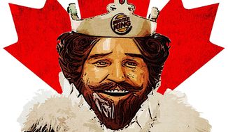 Burger King&#39;s &quot;King&quot; Illustration by Greg Groesch/The Washington Times