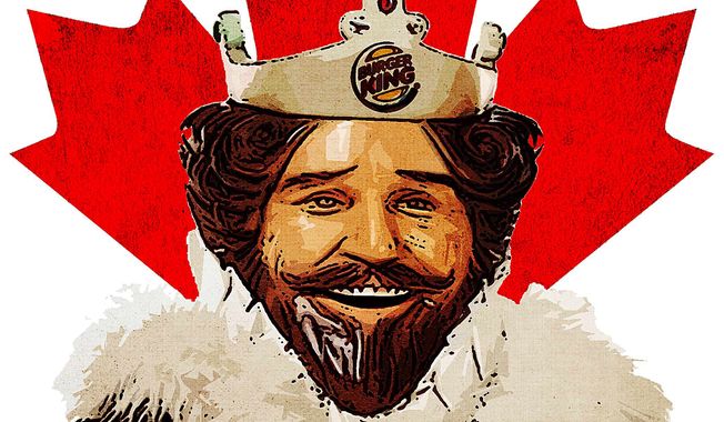 Burger King&#x27;s &quot;King&quot; Illustration by Greg Groesch/The Washington Times
