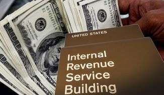 IRS Photo illustration
