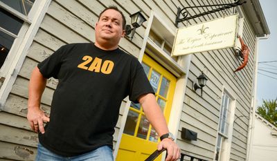 crusader: Bryan Crosswhite, owner of The Cajun Experience, started a website, www.2amendment.org, that lists pro-Second Amendment eateries and businesses.