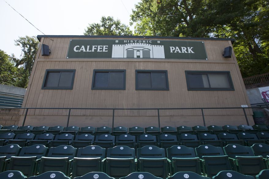 Calfee Park, located in Pulaski, Virginia, is the 9th oldest professional minor league park currently being used.