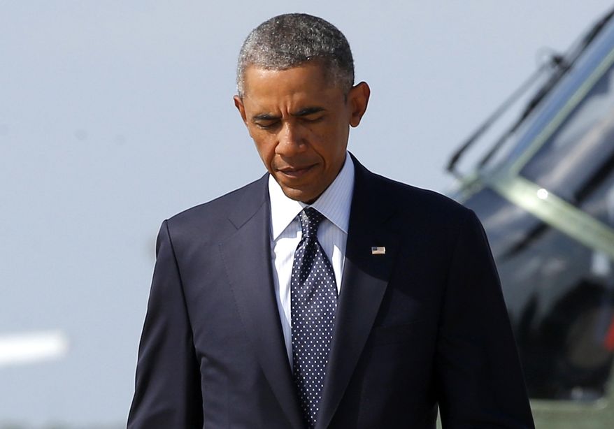 President Obama is pondering more unilateral steps on immigration. He said the moves are justified by a broken system and the need to keep families together in the U.S. (Associated Press)