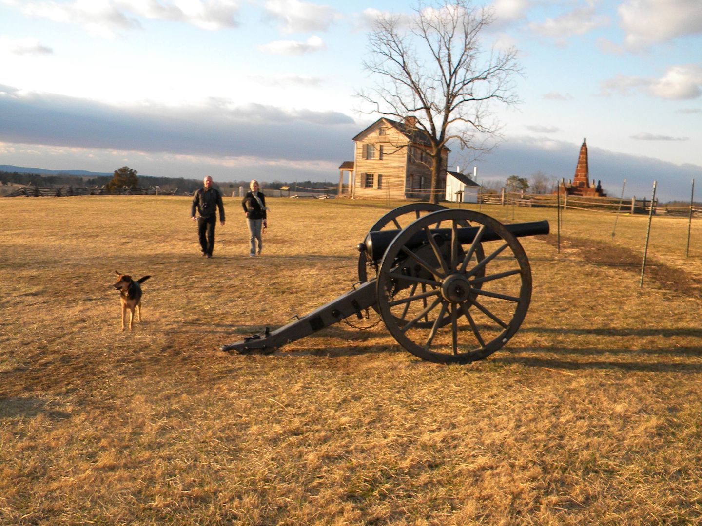Plan to build data centers next to Manassas National Battlefield Park sparks protests