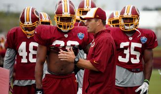 Redskins special teams coordinator Ben Kotwica believes fans will see his fingerprint on a unit he has dubbed &quot;special forces.&quot; With his military background, special teams will be more physical, more organized, and more disciplined this season. (Associated Press)