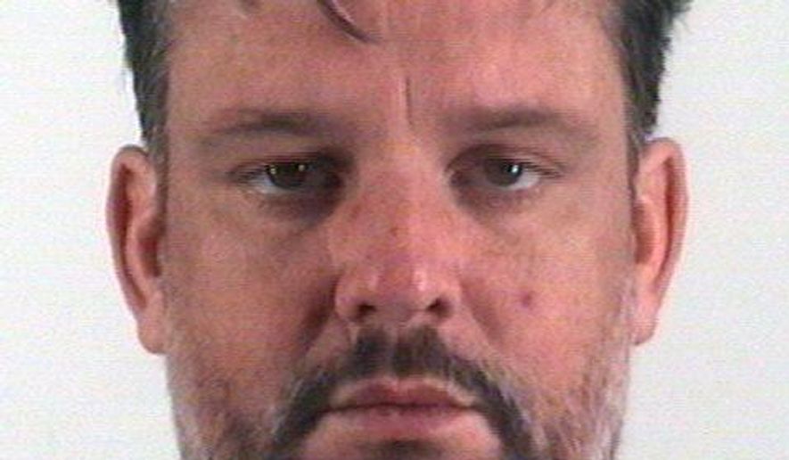 This undated photo provided the Tarrant County Criminal District Attorney's Office shows Benjamon Todd Stewart. The Tarrant County jury deliberated for several hours over two days in Fort Worth, Texas before finding Stewart guilty Thursday, Sept. 4, 2014, of three counts of intoxication manslaughter and one of failure to stop and render aid. (AP Photo/Tarrant County Criminal District Attorney's Office)