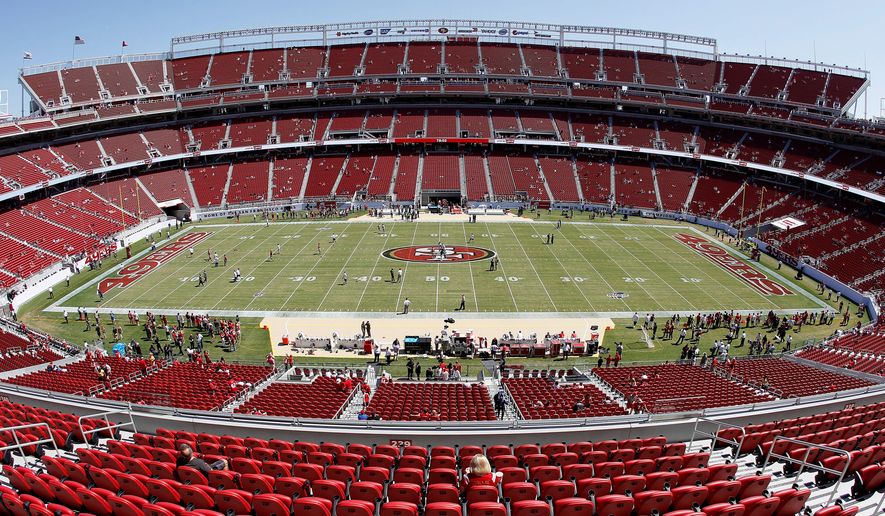 When the 49ers play their home opener Sept. 14, they will christen their new home, Levi&#x27;s Stadium, that drew $114 million in taxpayer support. For sacking taxpayers and improving their bottom line with public subsidies, the San Francisco 49ers win this week&#x27;s Golden Hammer. (Associated Press)