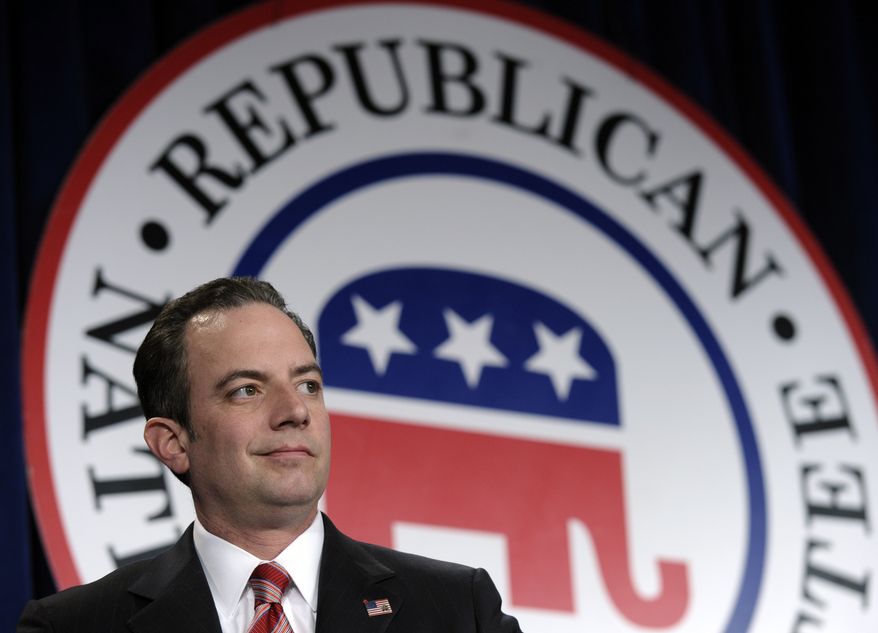 Reince Priebus has made several changes in presidential-nomination rules in his tenure as RNC chairman with the aim of avoiding a long, drawn-out primary process. (Associated Press)