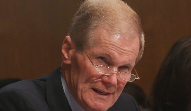 Sen. Bill Nelson, Florida Democrat, is hammering out a legislative proposal to authorize U.S. military strikes on Islamic State targets within Syria. (associated press)