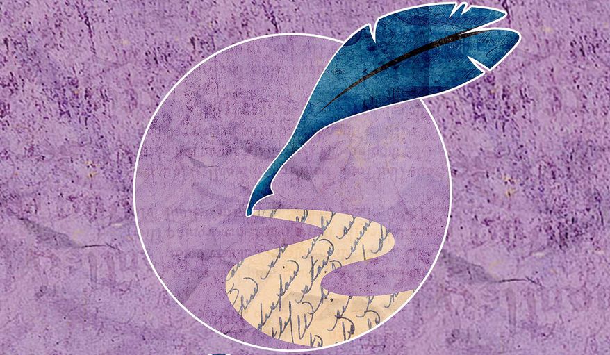 Poetry Quill Pen Illustration by Greg Groesch/The Washington Times (web crop)