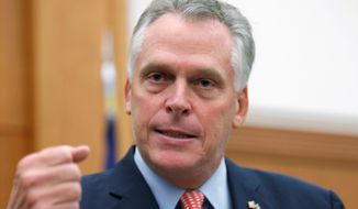 Virginia Gov. Terry McAuliffe has backed off earlier pledges he would unilaterally expand Medicaid to uninsured Virginians, a plan scuttled by recent setbacks. (associated press)