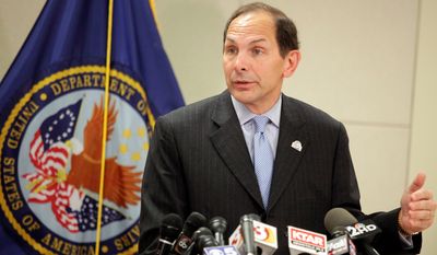 Secretary of Veterans Affairs Robert A. McDonald has touted his early success in the department, including hiring 53 more staff in Phoenix, contacting almost 300,000 veterans to get them off wait lists and proposing disciplinary action for three senior executive service employees at the Phoenix facility. (Associated Press)