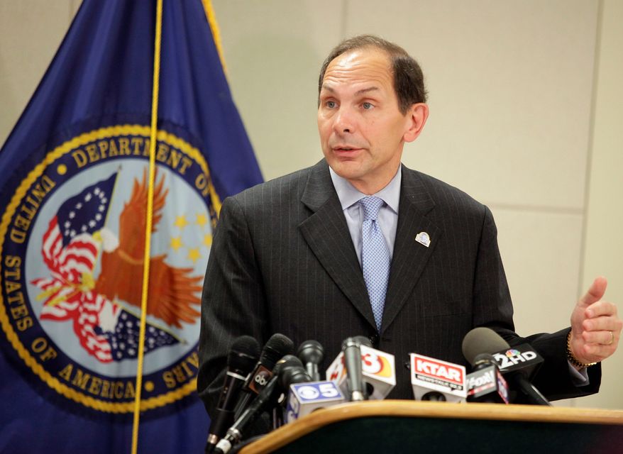 Secretary of Veterans Affairs Robert A. McDonald has touted his early success in the department, including hiring 53 more staff in Phoenix, contacting almost 300,000 veterans to get them off wait lists and proposing disciplinary action for three senior executive service employees at the Phoenix facility. (Associated Press)