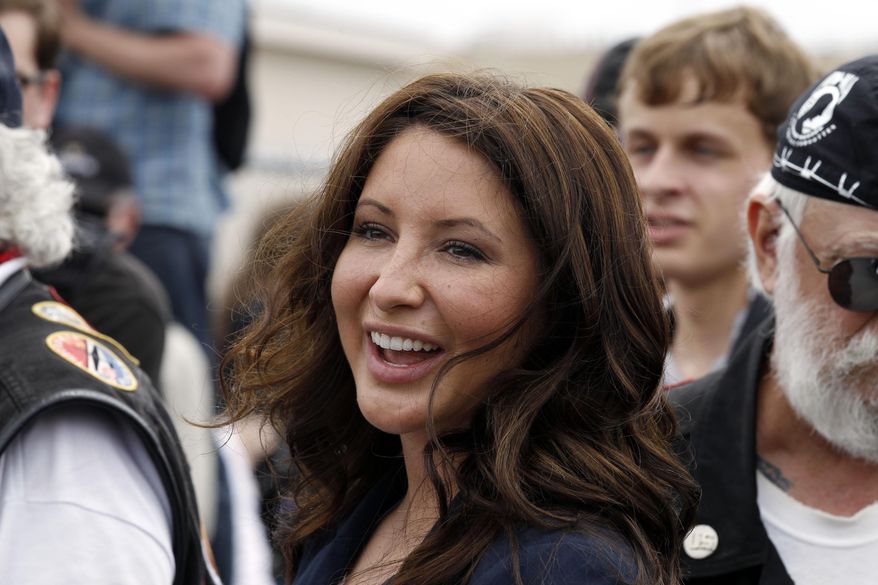 In this May 29, 2011 file photo, Bristol Palin, daughter of former GOP vice presidential candidate and Alaska governor Sarah Palin, smiles in Washington. A 25-year-old Florida man is under arrest for stalking Palin in Alaska after inundating her with Facebook messages. (AP Photo/Alex Brandon, File)