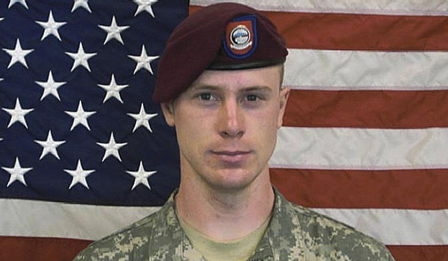 This undated photo provided by the U.S. Army shows Sgt. Bowe Bergdahl. (AP Photo/U.S. Army) ** FILE **