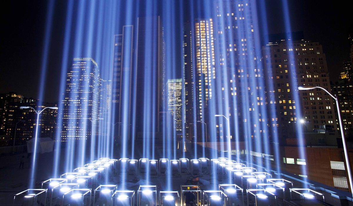 9/11 ‘twin beams of light’ tribute scrapped due to coronavirus