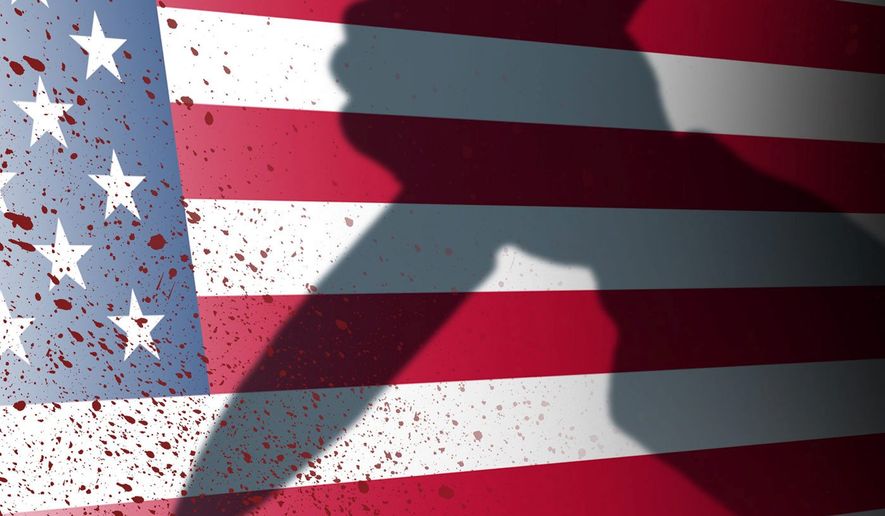Illustration on the danger from ISLAMIC STATE by M. Ryder/Tribune Content Agency