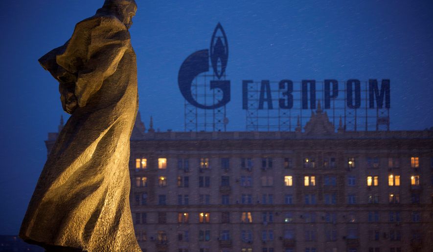 Analysts say the latest round of sanctions announced tightens the noose around Russia&#39;s energy sector, making it particularly hard to invest in long-term projects to tap into new sources of oil and gas. Such sanctions might tempt Moscow to halt the flow of gas and oil, particularly the large share of gas exported through the Gazprom pipeline that crosses through Ukraine. (Associated Press)