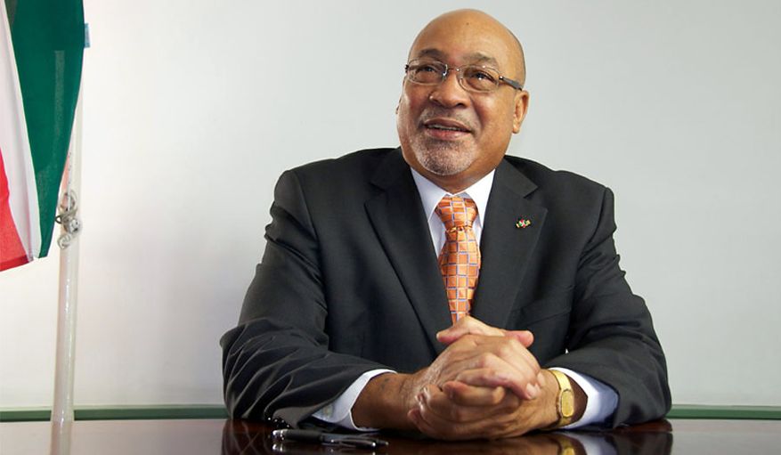 Desir&amp;#195;&amp;#169; Delano Bouterse, President of Suriname