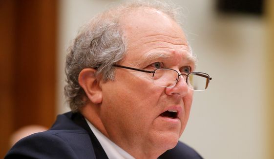 John F. Sopko, special inspector general for Afghanistan reconstruction, says six telecommunications towers were built in Afghanistan without usage plans. (Associated Press)