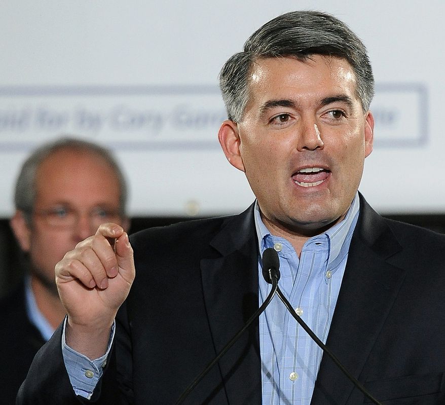 Local residents say that after last year&#39;s flood Rep. Cory Gardner, Republican candidate for Senate, was a &quot;workhorse&quot; and actively assisting constituents.