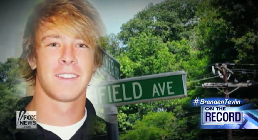 Brendan Tevlin, of Livingston, was stopped at a red light driving home from a friend's house on June 25 when Ali Muhammad Brown allegedly walked up his car and fired ten rounds, striking him eight times. (Fox News)