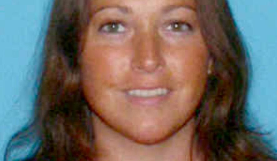 This undated photo provided by the Essex County New Jersey Prosecutor's Office on Thursday, Sept. 18, 2014 shows Nicole Dufault, 34, of Caldwell, N.J. Authorities say the northern New Jersey high school teacher has been charged with having sex with three 15-year-old male students. Acting Essex County Prosecutor Carolyn A. Murray said Thursday that Dufault was arrested Wednesday night for the incidents that happened inside Columbia High School in Maplewood and in her car since last year. (AP Photo/Essex County New Jersey Prosecutor's Office)