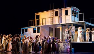 The Washington National Opera&#39;s production of &quot;Florencia in the Amazon.&quot; Photo by Scott Suchman