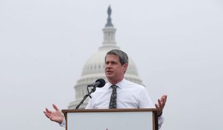 &quot;Enough is enough, and they need to provide answers to why they think illegal immigrants should be eligible for Obamacare.&quot; Sen. David Vitter said. (Associated Press)