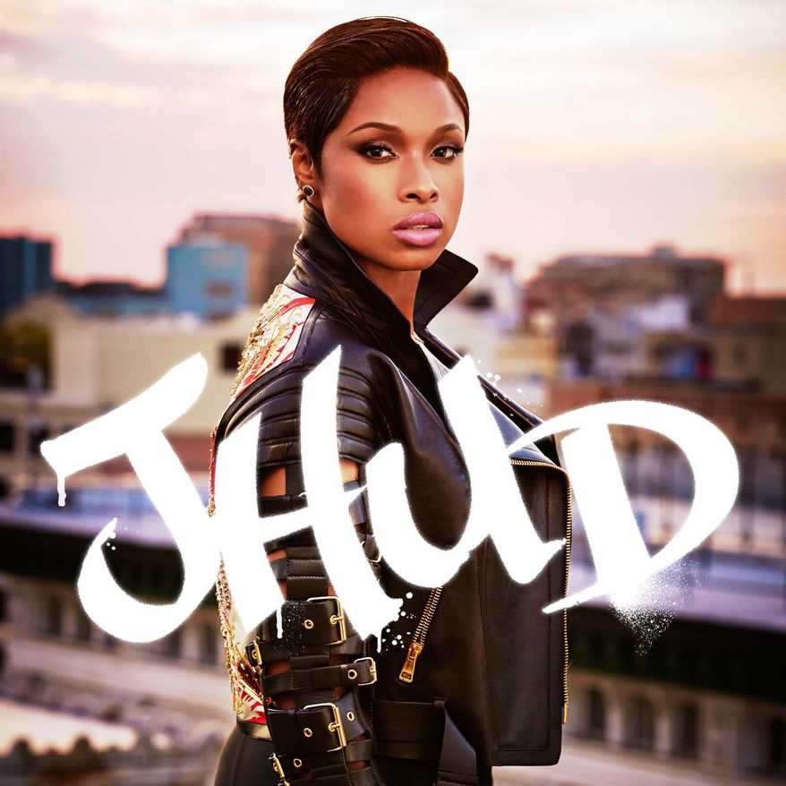 This CD cover image released by RCA Records shows, "JHUD," the latest release by Jennifer Hudson. (AP Photo/RCA Records)
