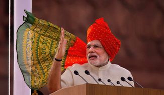 U.S. officials are optimistic that the election of new pro-business Indian Prime Minister Narendra Modi will enhance bilateral trade between the two countries, which have lagged far behind American business transactions with rival China. (associated press)