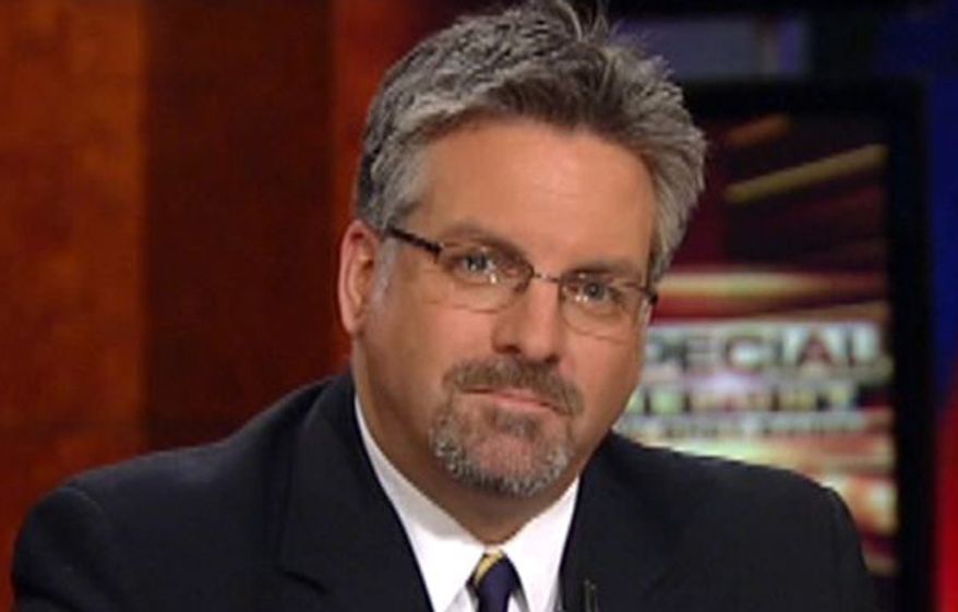 Weekly Standard columnist and Fox News contributor Stephen Hayes was added to the Department of Homeland Security&#39;s terrorist watch list. (Image: Fox News screenshot)