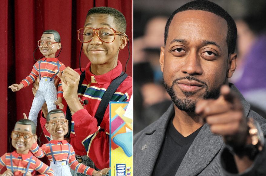 Jaleel White was cast in the role of Steve Urkel on the sitcom Family Matters in 1989. The character, which was originally intended to be a one-time guest appearance, was an instant hit with audiences and White became a regular cast member. The series aired for a total of nine seasons, from 1989 to 1997 on ABC, and from 1997 to 1998 on CBS. After Family Matters ended, White starred in the UPN series Grown Ups from 1999 to 2000. He later attended UCLA where he graduated with a degree in film and television in 2001. He has continued his acting career with roles in Dreamgirls (2006), and guest stints on Boston Legal, House, and Psych. In March 2012, White appeared as a contestant in season 14 of Dancing with the Stars and was voted off in May 2012. In April 2012, White, 37, hosted the game show Total Blackout, which airs on the Syfy channel.