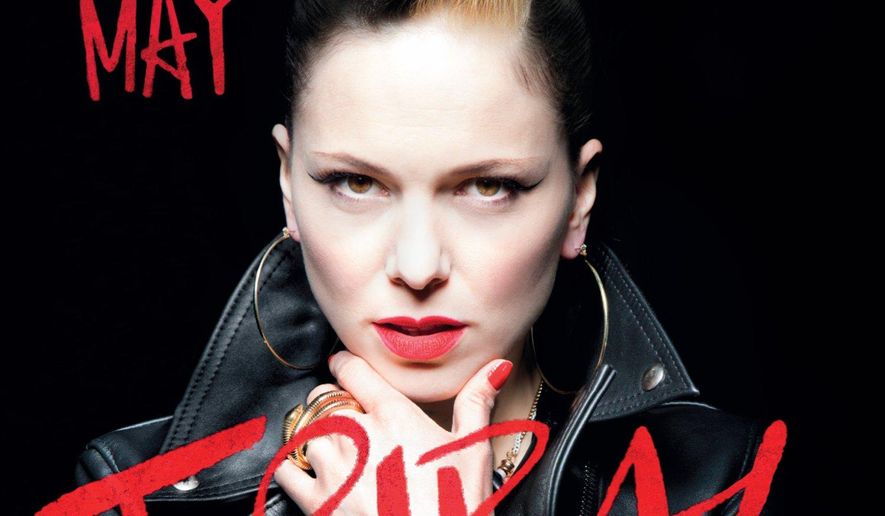 This CD cover image released by Verve shows "Tribal," by Imelda May. (AP Photo/Verve)